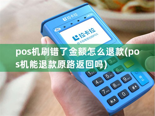 pos机刷错了金额怎么退款(pos机能退款原路返回吗)