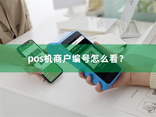 pos机商户编号怎么看？