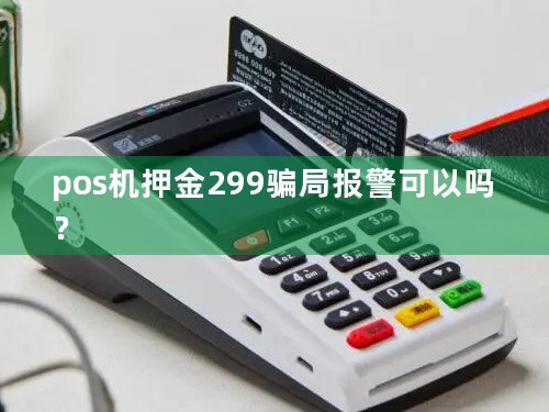 pos机押金299骗局报警可以吗？