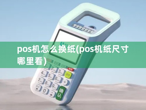 pos机怎么换纸(pos机纸尺寸哪里看)