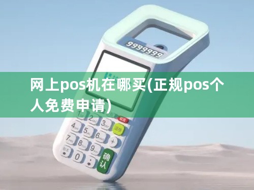 网上pos机在哪买(正规pos个人免费申请)